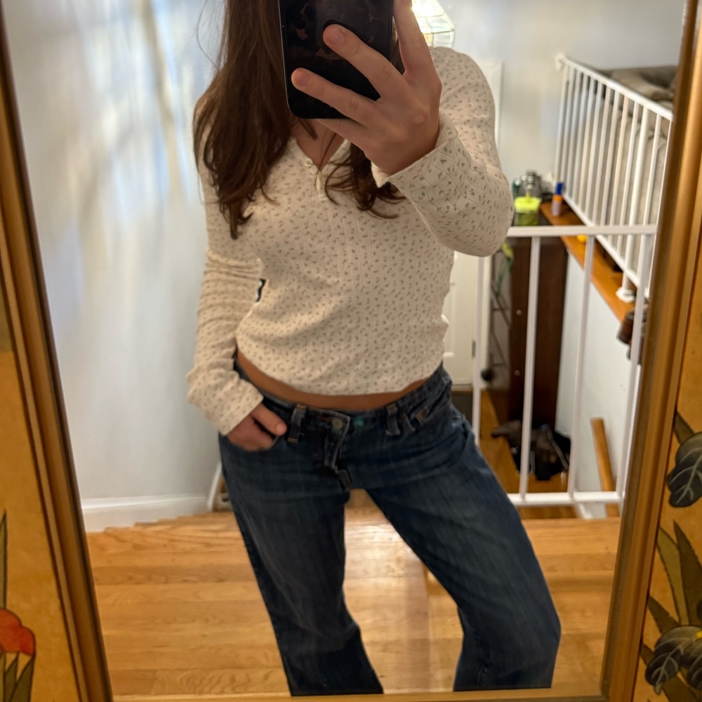 Lucky Brand Denim Vintage Low Rise Jeans
